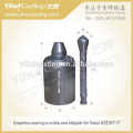 Yasui KT17 Graphite crucible ,jewelry casting crucible, carbon crucible, crucible graphite, graphite stopper